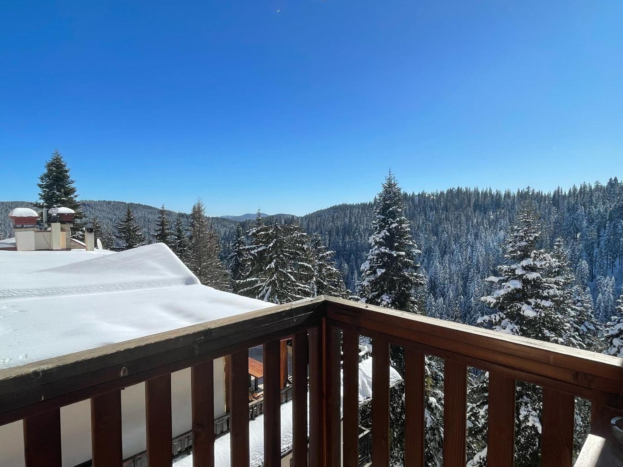 Mountain Lodge Apartments Pamporovo Dış mekan fotoğraf