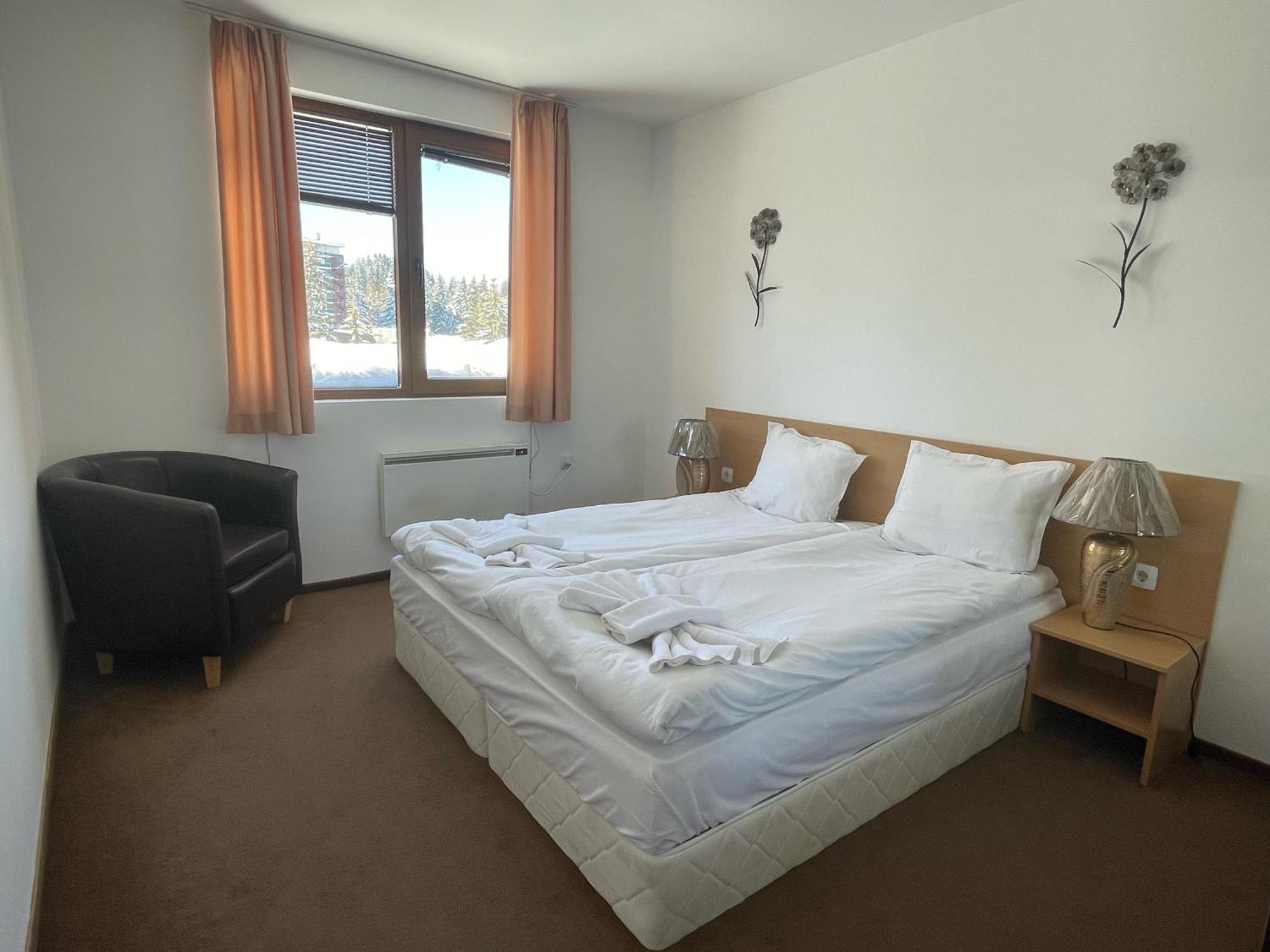 Mountain Lodge Apartments Pamporovo Dış mekan fotoğraf