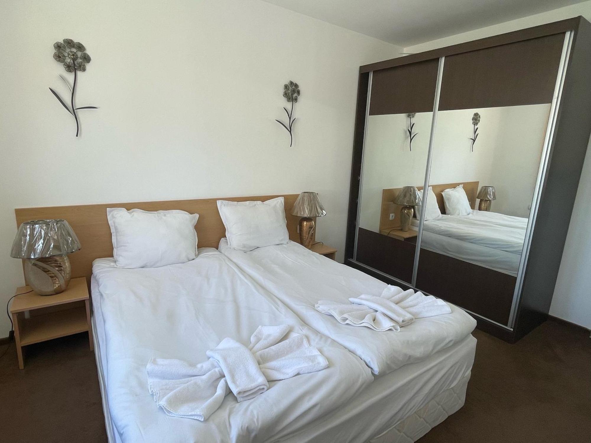 Mountain Lodge Apartments Pamporovo Dış mekan fotoğraf