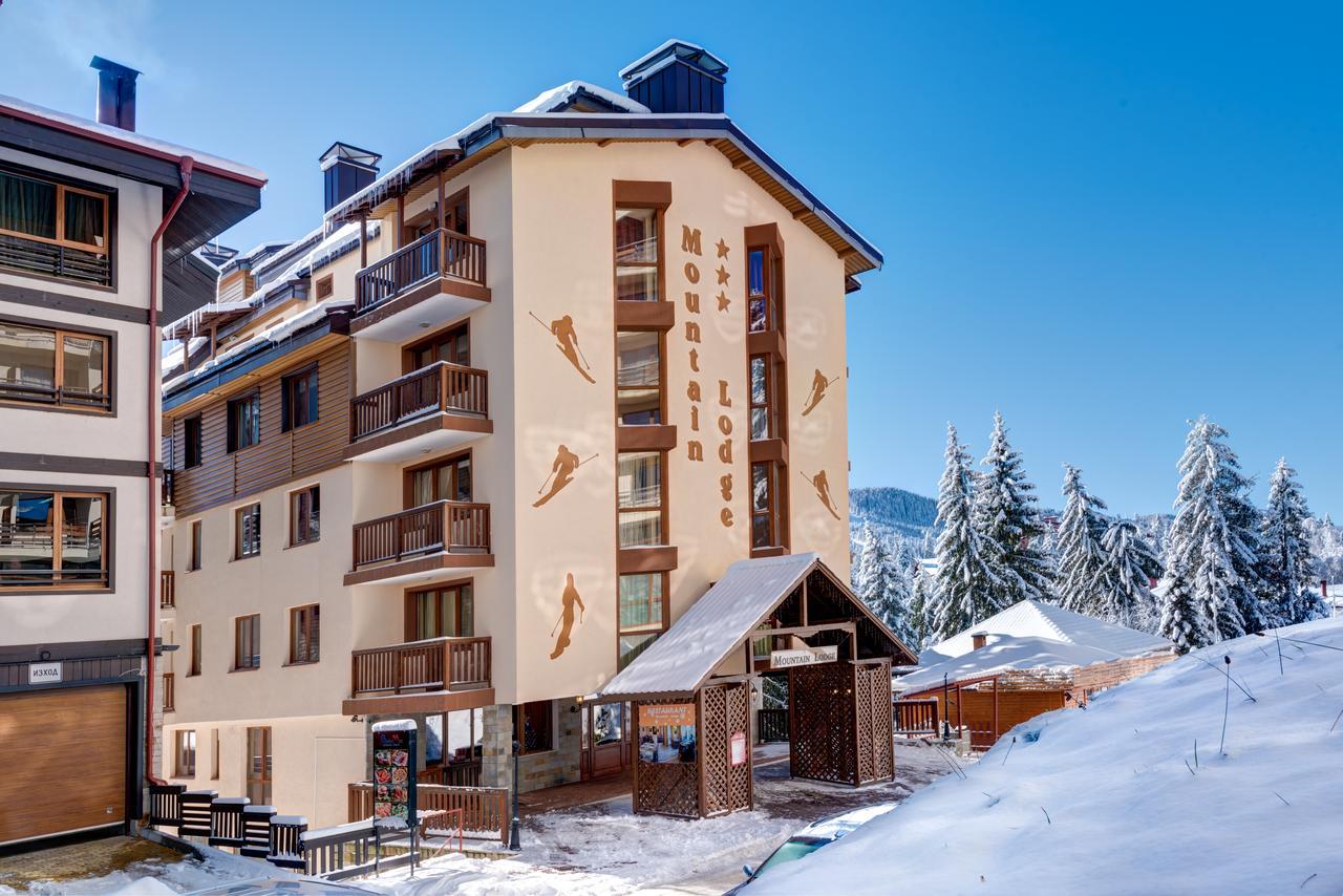 Mountain Lodge Apartments Pamporovo Dış mekan fotoğraf