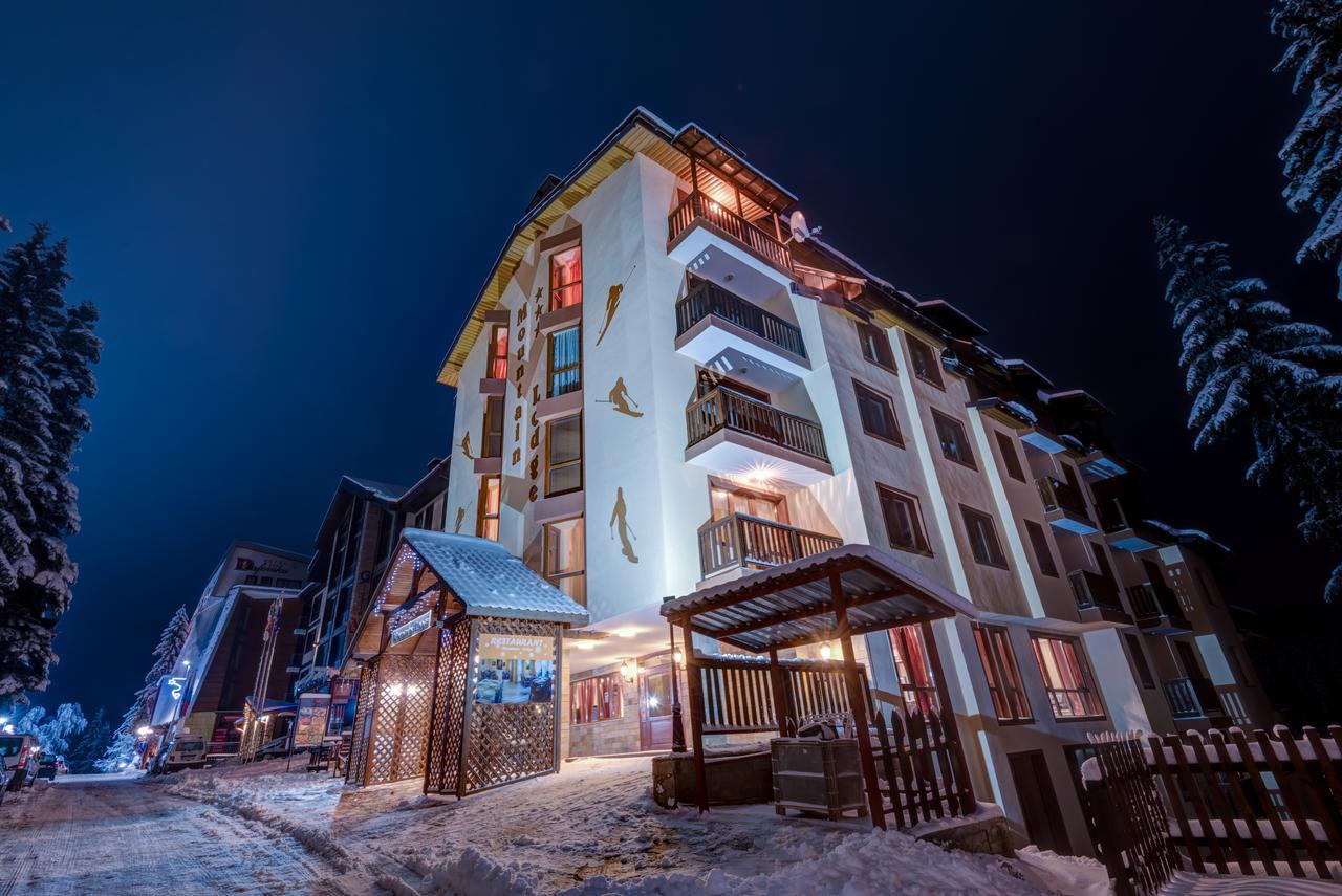 Mountain Lodge Apartments Pamporovo Dış mekan fotoğraf