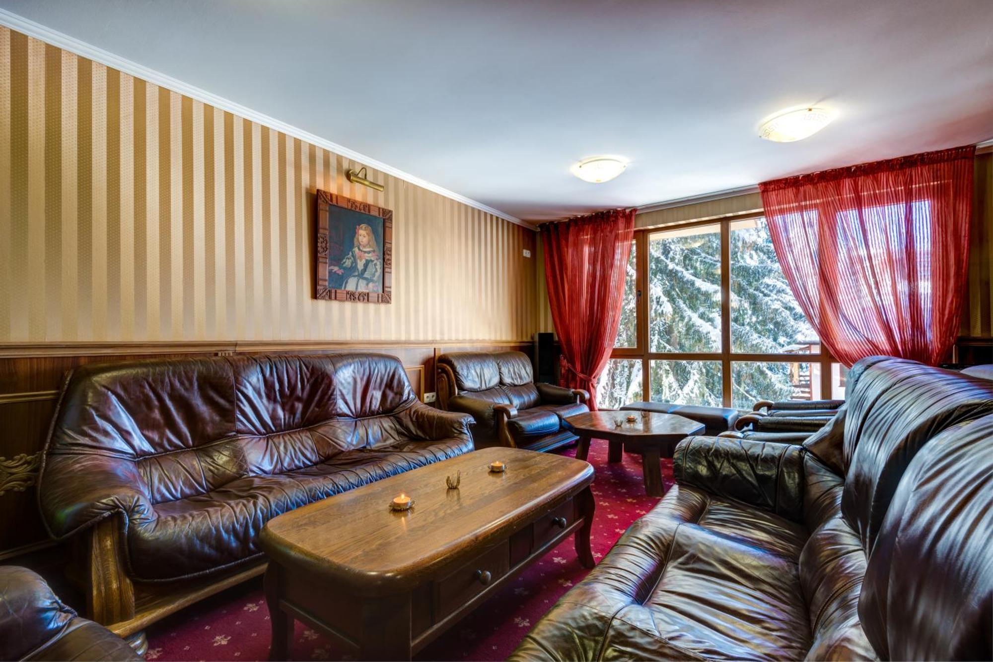 Mountain Lodge Apartments Pamporovo Dış mekan fotoğraf