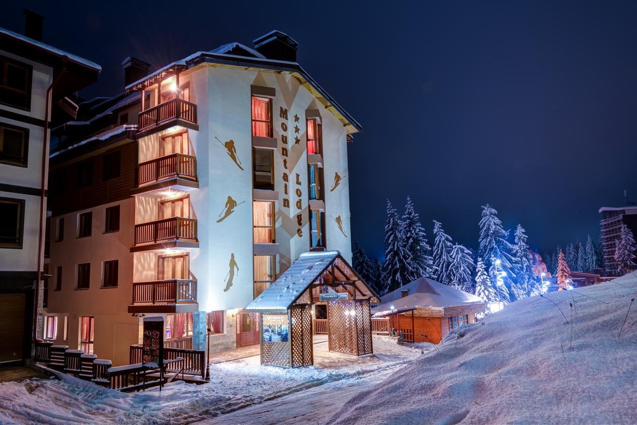 Mountain Lodge Apartments Pamporovo Dış mekan fotoğraf