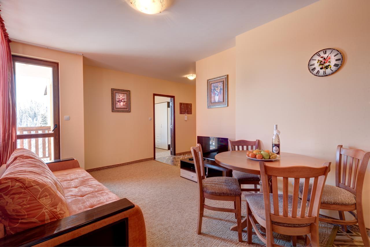 Mountain Lodge Apartments Pamporovo Dış mekan fotoğraf