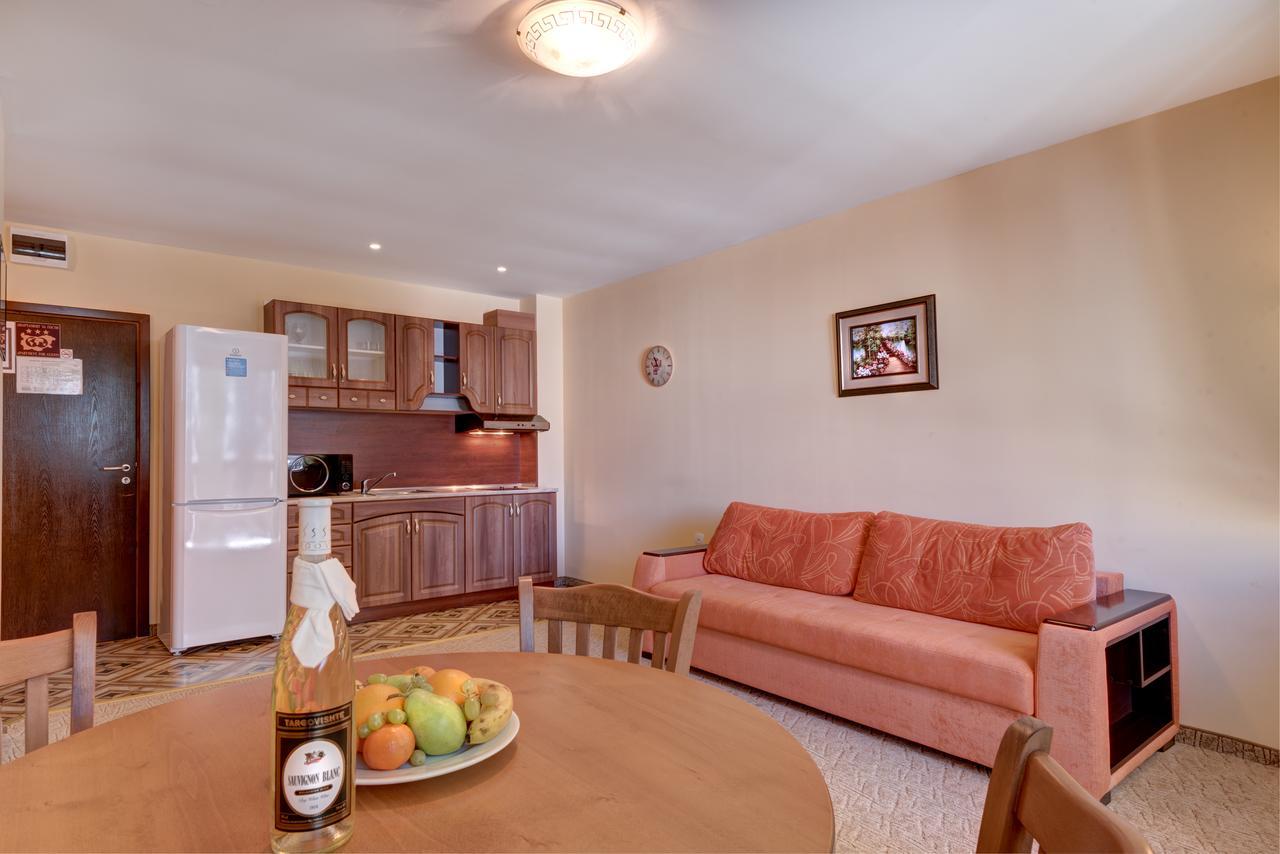 Mountain Lodge Apartments Pamporovo Dış mekan fotoğraf