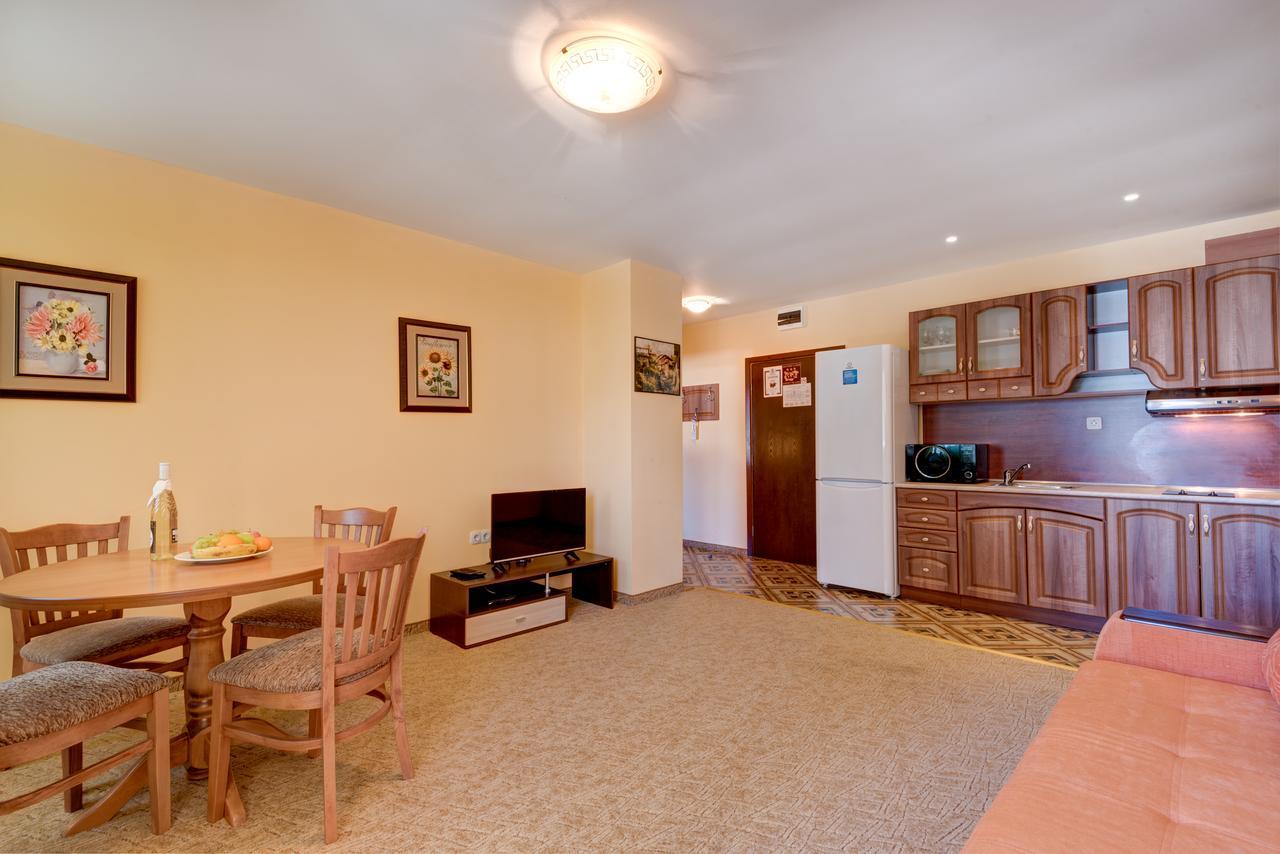 Mountain Lodge Apartments Pamporovo Dış mekan fotoğraf