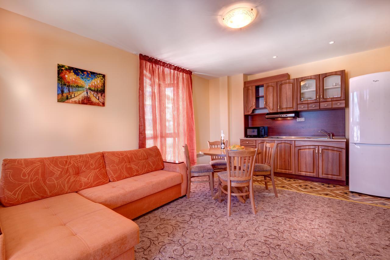 Mountain Lodge Apartments Pamporovo Dış mekan fotoğraf