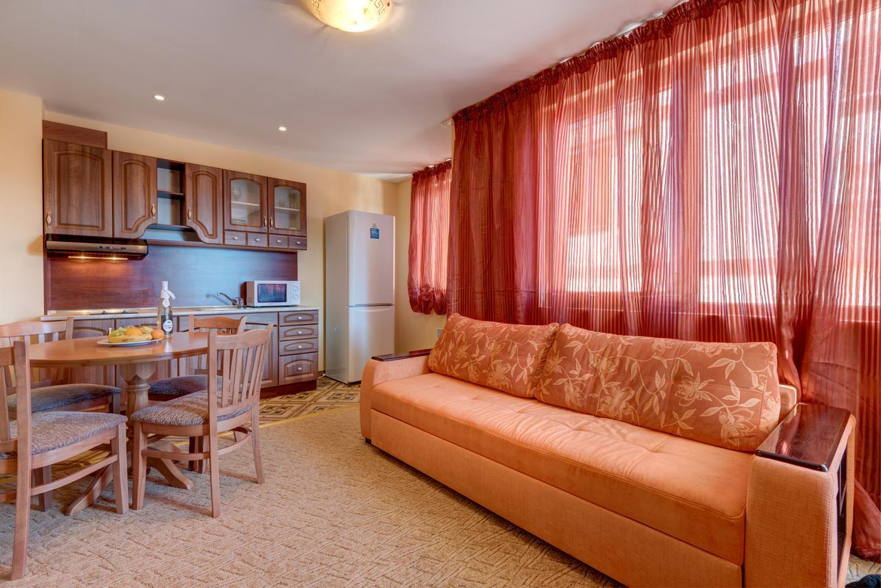 Mountain Lodge Apartments Pamporovo Dış mekan fotoğraf