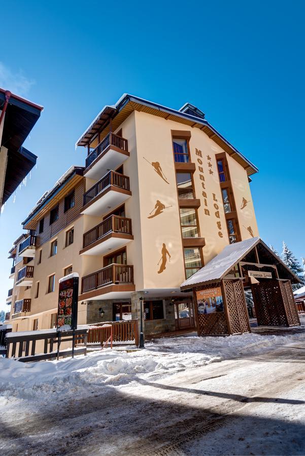 Mountain Lodge Apartments Pamporovo Dış mekan fotoğraf