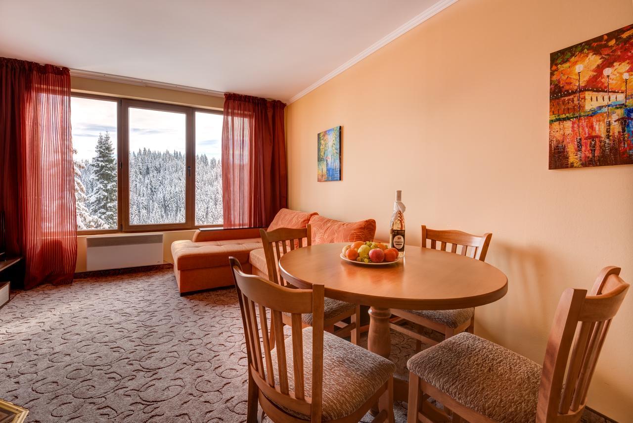 Mountain Lodge Apartments Pamporovo Dış mekan fotoğraf