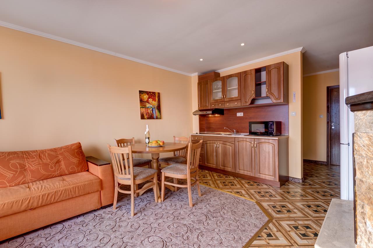 Mountain Lodge Apartments Pamporovo Dış mekan fotoğraf