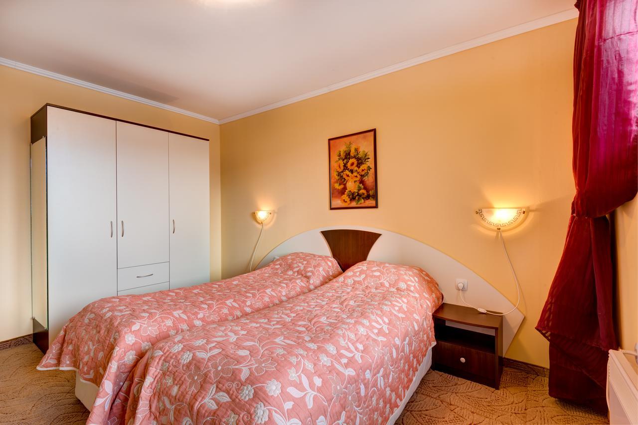 Mountain Lodge Apartments Pamporovo Dış mekan fotoğraf