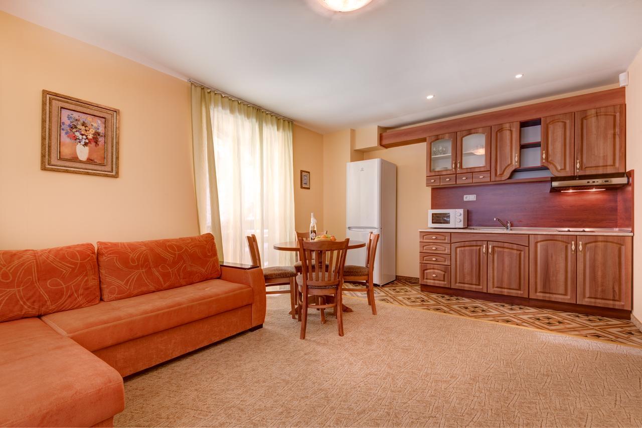Mountain Lodge Apartments Pamporovo Dış mekan fotoğraf