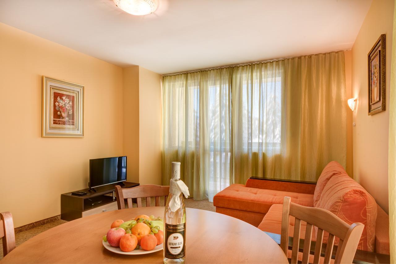 Mountain Lodge Apartments Pamporovo Dış mekan fotoğraf