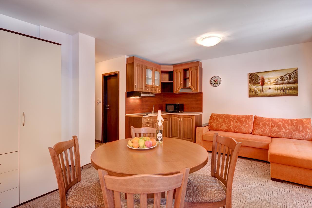 Mountain Lodge Apartments Pamporovo Dış mekan fotoğraf