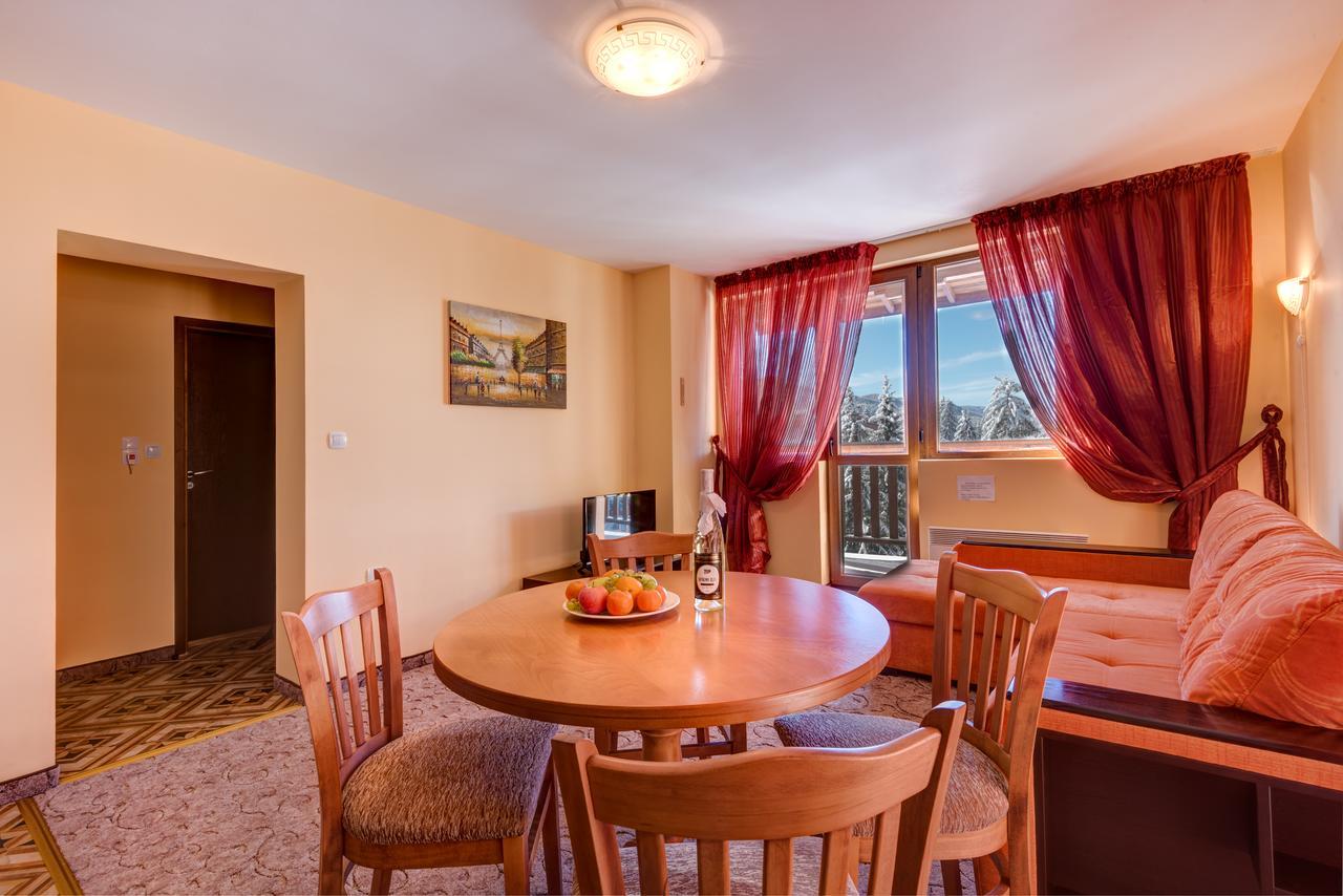 Mountain Lodge Apartments Pamporovo Dış mekan fotoğraf