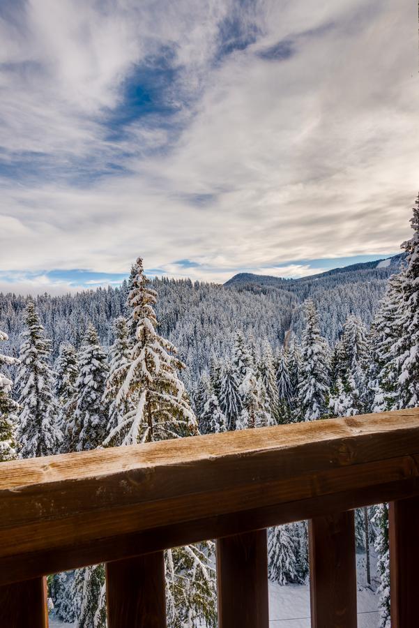 Mountain Lodge Apartments Pamporovo Dış mekan fotoğraf